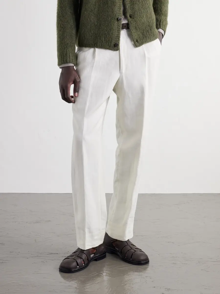 Church's Fisherman Winter Waxed Suede Sandals - Men | Thumbnail 2