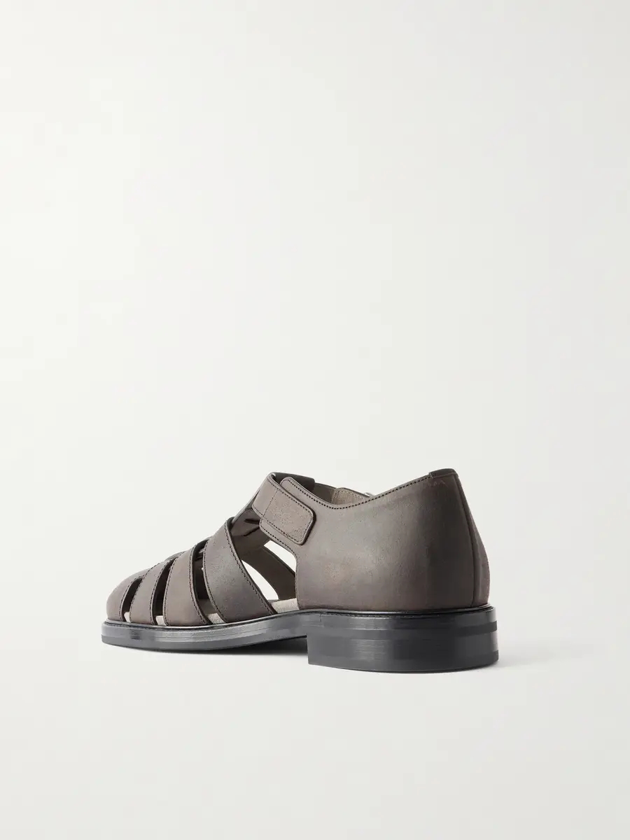 Church's Fisherman Winter Waxed Suede Sandals - Men | Thumbnail 4