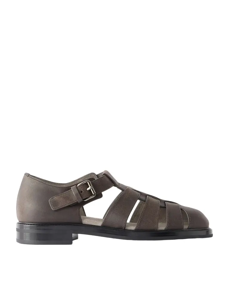 Church's Fisherman Winter Waxed Suede Sandals - Men | Image 1 Church's Fisherman Winter Waxed Suede Sandals - Men | Image 1
