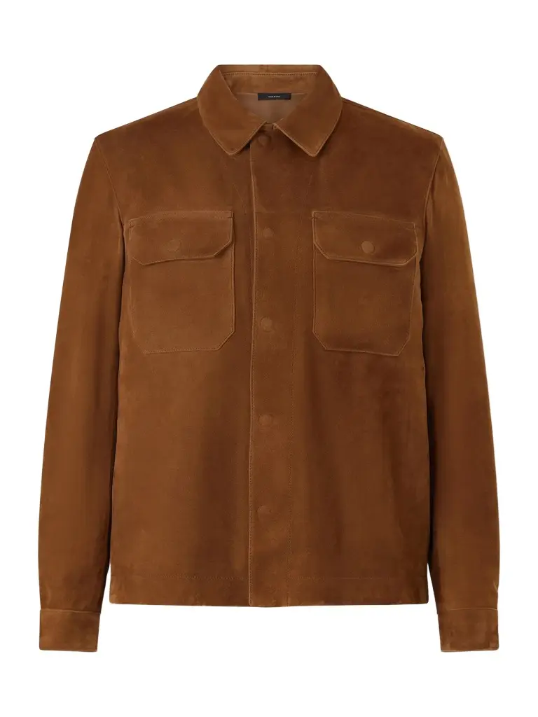 Tom Ford Panelled Suede Jacket - Men | Image 1 Tom Ford Panelled Suede Jacket - Men | Image 1
