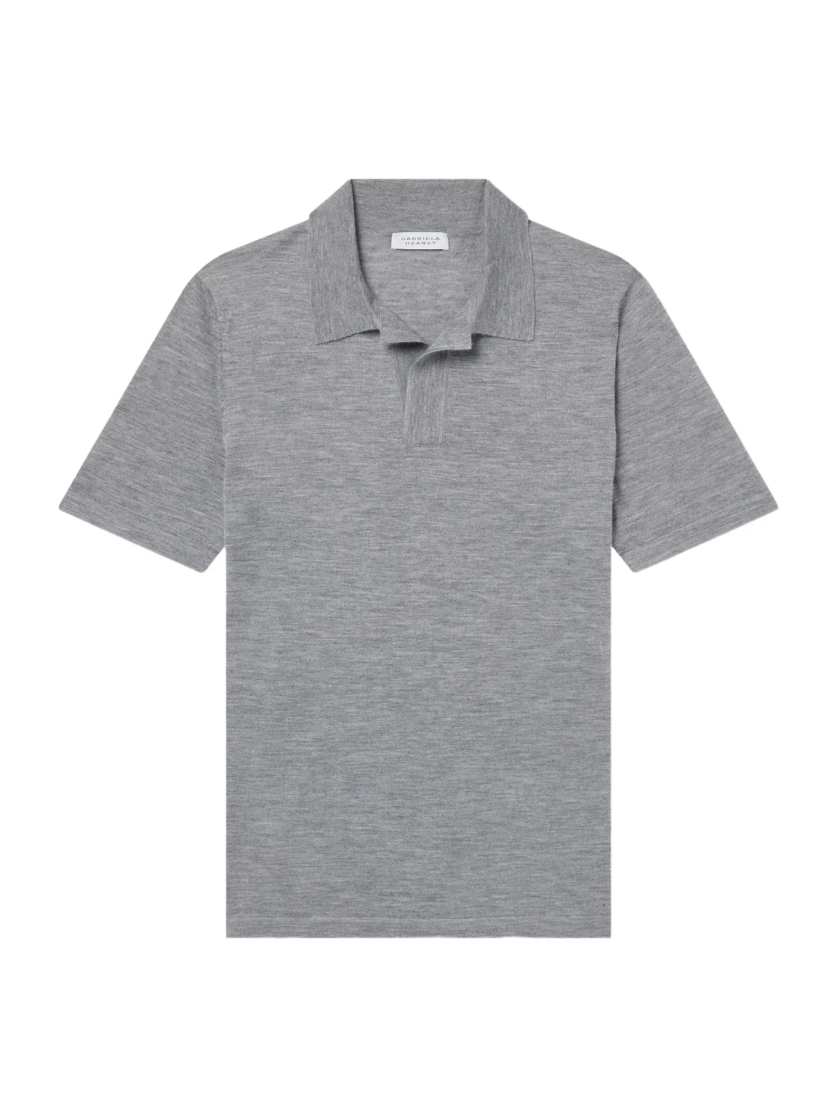 Stendhal Cashmere and Silk-Blend Polo Shirt - Men Stendhal Cashmere and Silk-Blend Polo Shirt - Men