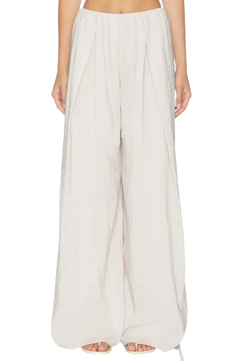 Pleated Wide Leg Pant Pleated Wide Leg Pant