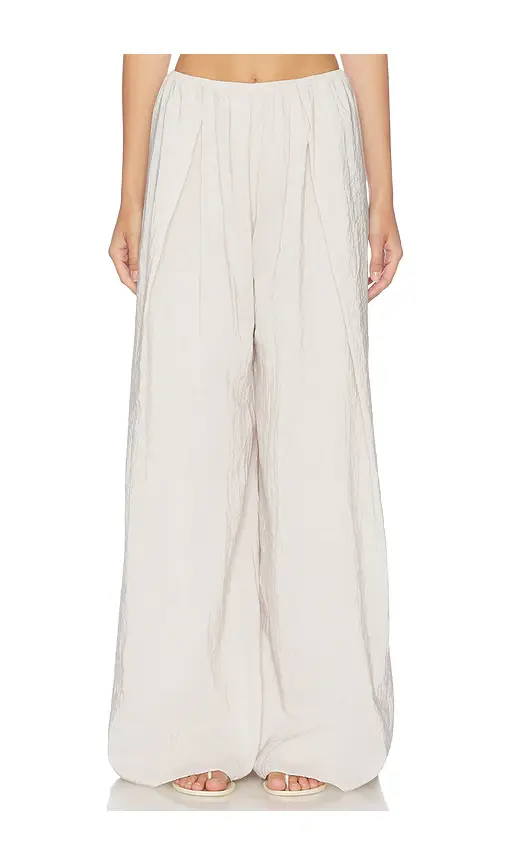 La Ligne Pleated Wide Leg Pant | Image 1 La Ligne Pleated Wide Leg Pant | Image 1