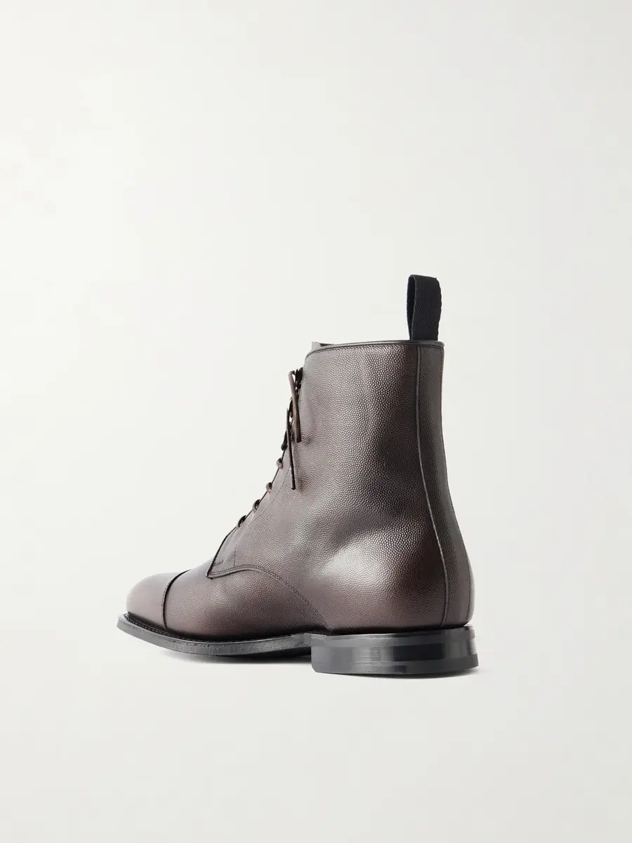 Church's Edworth 2.0 Lace-Up Full-Grain Leather Boots - Men | Thumbnail 4 Church's Edworth 2.0 Lace-Up Full-Grain Leather Boots - Men | Thumbnail 4