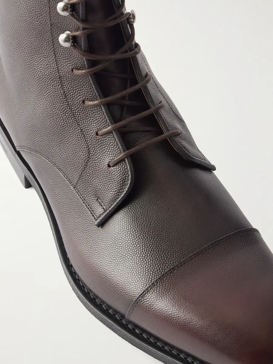 Church's Edworth 2.0 Lace-Up Full-Grain Leather Boots - Men | Thumbnail 5 Church's Edworth 2.0 Lace-Up Full-Grain Leather Boots - Men | Thumbnail 5