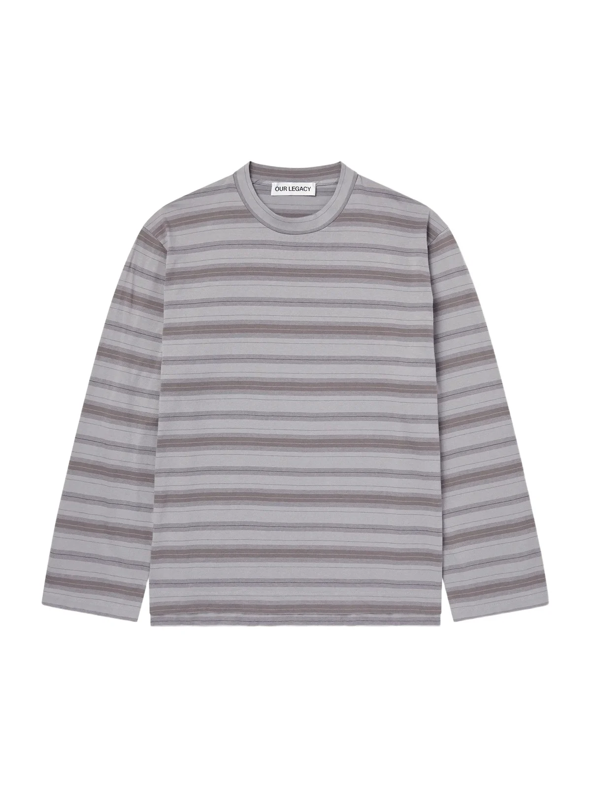 Our Legacy Striped Cotton-Jersey T-Shirt - Men
