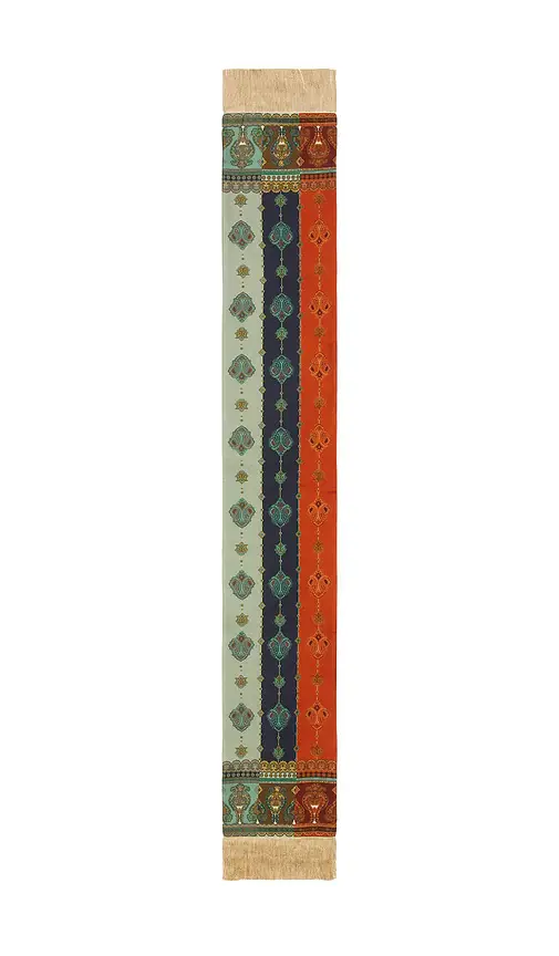 Zimmermann Printed Silk Fringe Neck Scarf | Thumbnail 2 Zimmermann Printed Silk Fringe Neck Scarf | Thumbnail 2