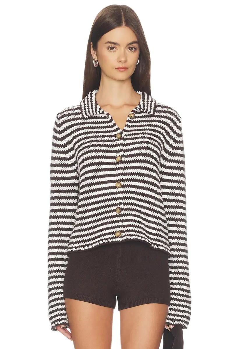 Fine Line Mini Marina Cardigan Fine Line Mini Marina Cardigan