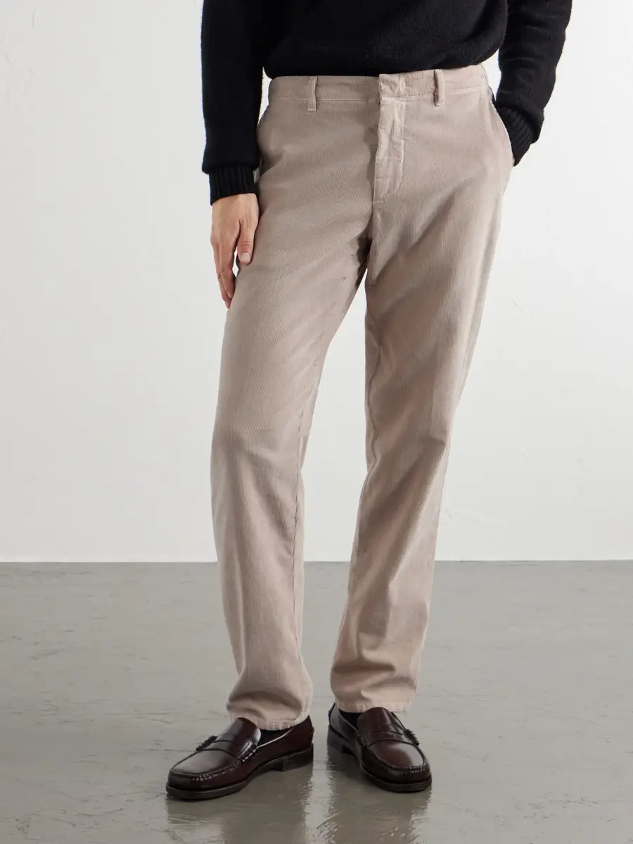 Altea Dumbo Straight-Leg Cotton-Blend Corduroy Trousers - Men | Thumbnail 3 Altea Dumbo Straight-Leg Cotton-Blend Corduroy Trousers - Men | Thumbnail 3