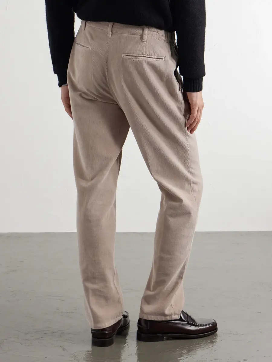 Altea Dumbo Straight-Leg Cotton-Blend Corduroy Trousers - Men | Thumbnail 4 Altea Dumbo Straight-Leg Cotton-Blend Corduroy Trousers - Men | Thumbnail 4