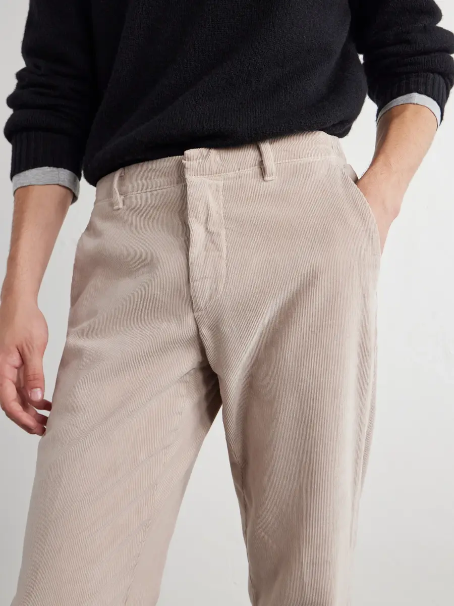 Altea Dumbo Straight-Leg Cotton-Blend Corduroy Trousers - Men | Thumbnail 5 Altea Dumbo Straight-Leg Cotton-Blend Corduroy Trousers - Men | Thumbnail 5