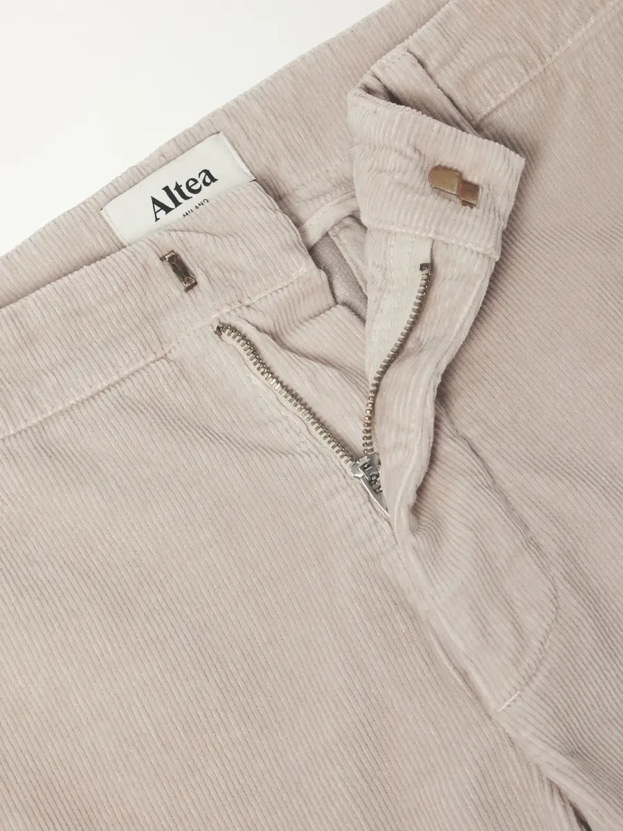 Altea Dumbo Straight-Leg Cotton-Blend Corduroy Trousers - Men | Thumbnail 6 Altea Dumbo Straight-Leg Cotton-Blend Corduroy Trousers - Men | Thumbnail 6