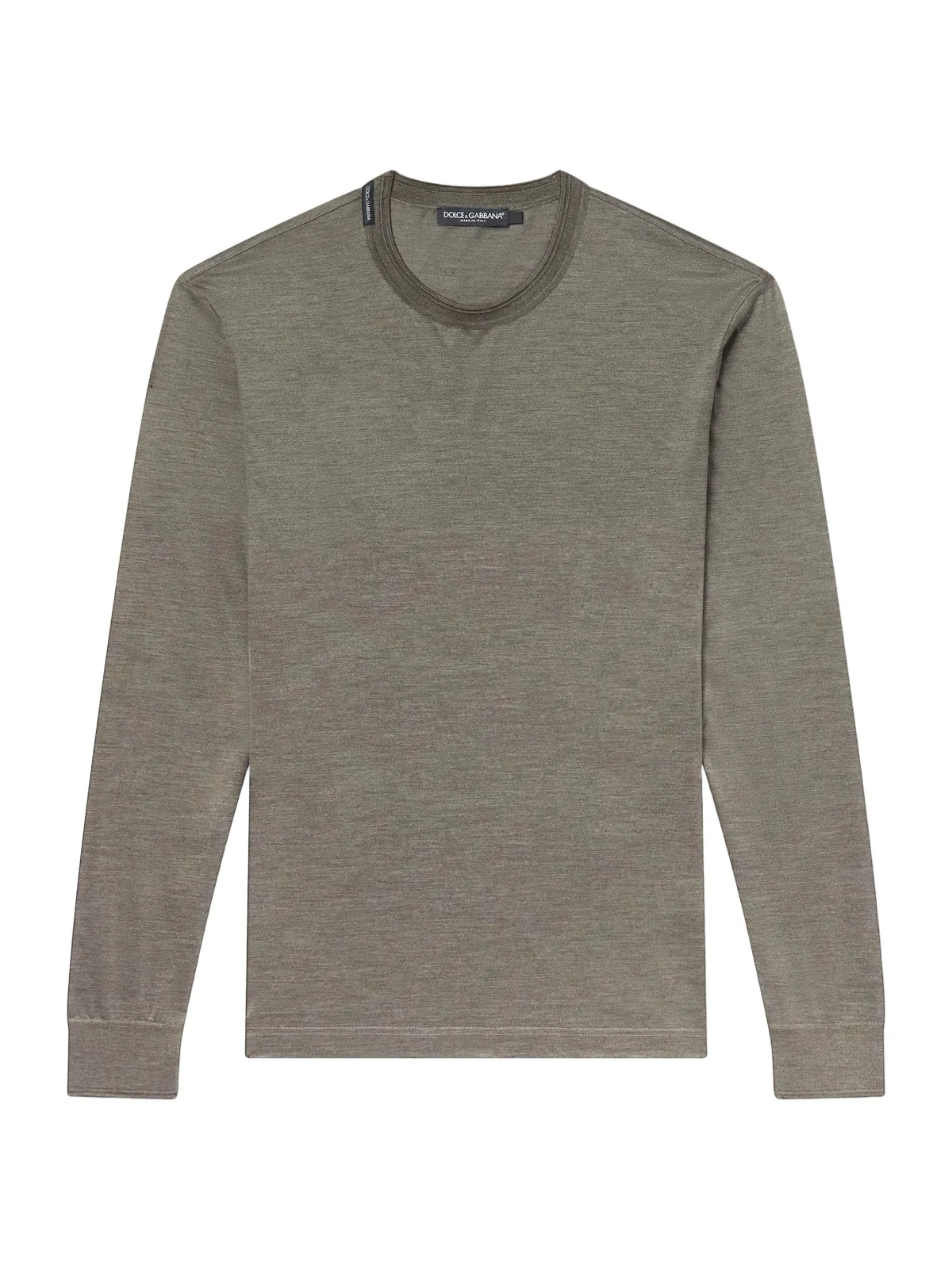 Dolce & Gabbana Pastello Silk-Jersey T-Shirt - Men
