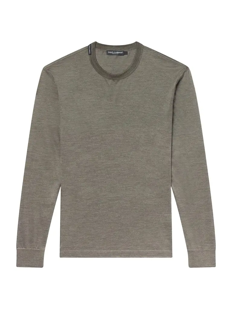 Dolce & Gabbana Pastello Silk-Jersey T-Shirt - Men | Image 1 Dolce & Gabbana Pastello Silk-Jersey T-Shirt - Men | Image 1
