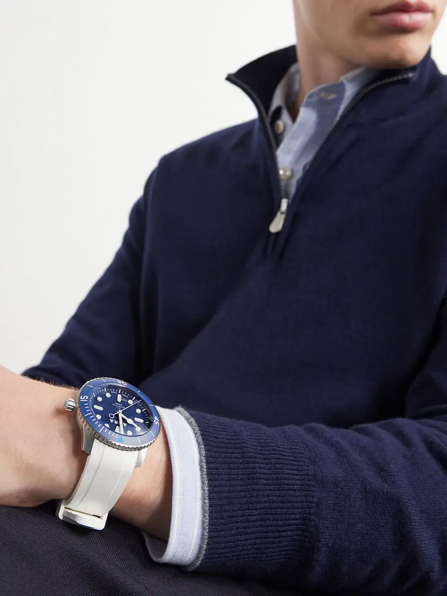 Aera D-1 Ocean Automatic Stainless Steel Watch - Men | Thumbnail 2