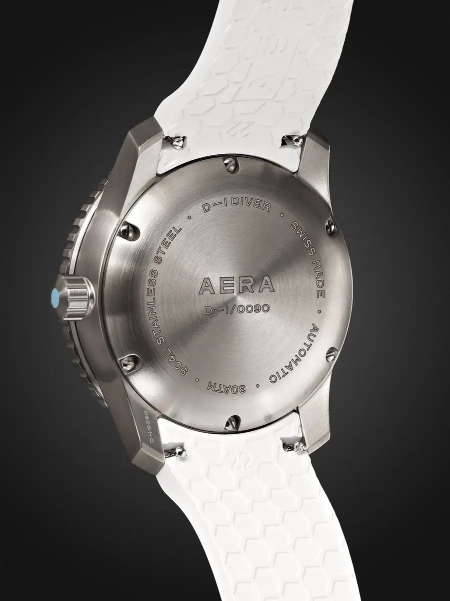Aera D-1 Ocean Automatic Stainless Steel Watch - Men | Thumbnail 4