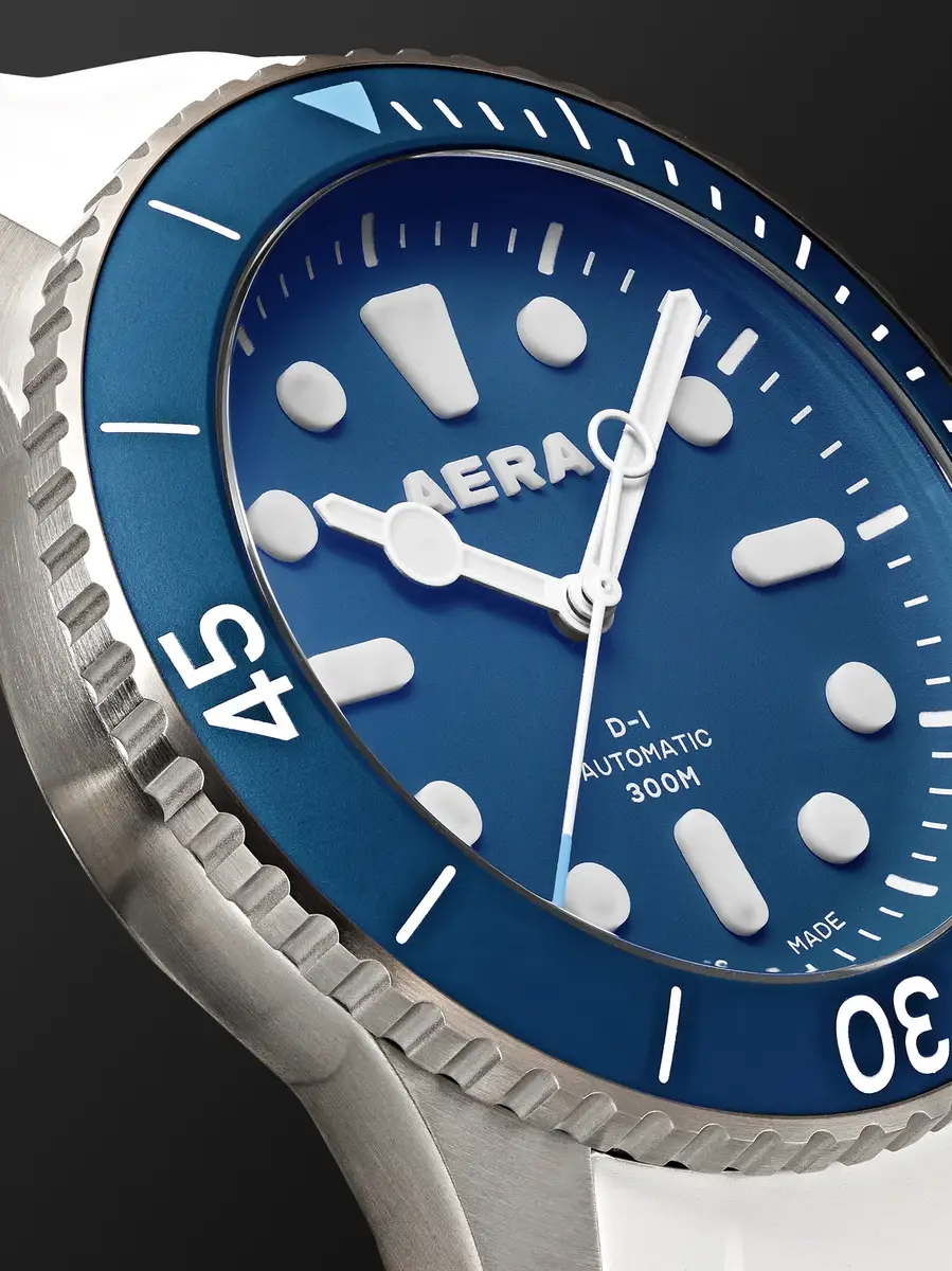 Aera D-1 Ocean Automatic Stainless Steel Watch - Men | Thumbnail 5