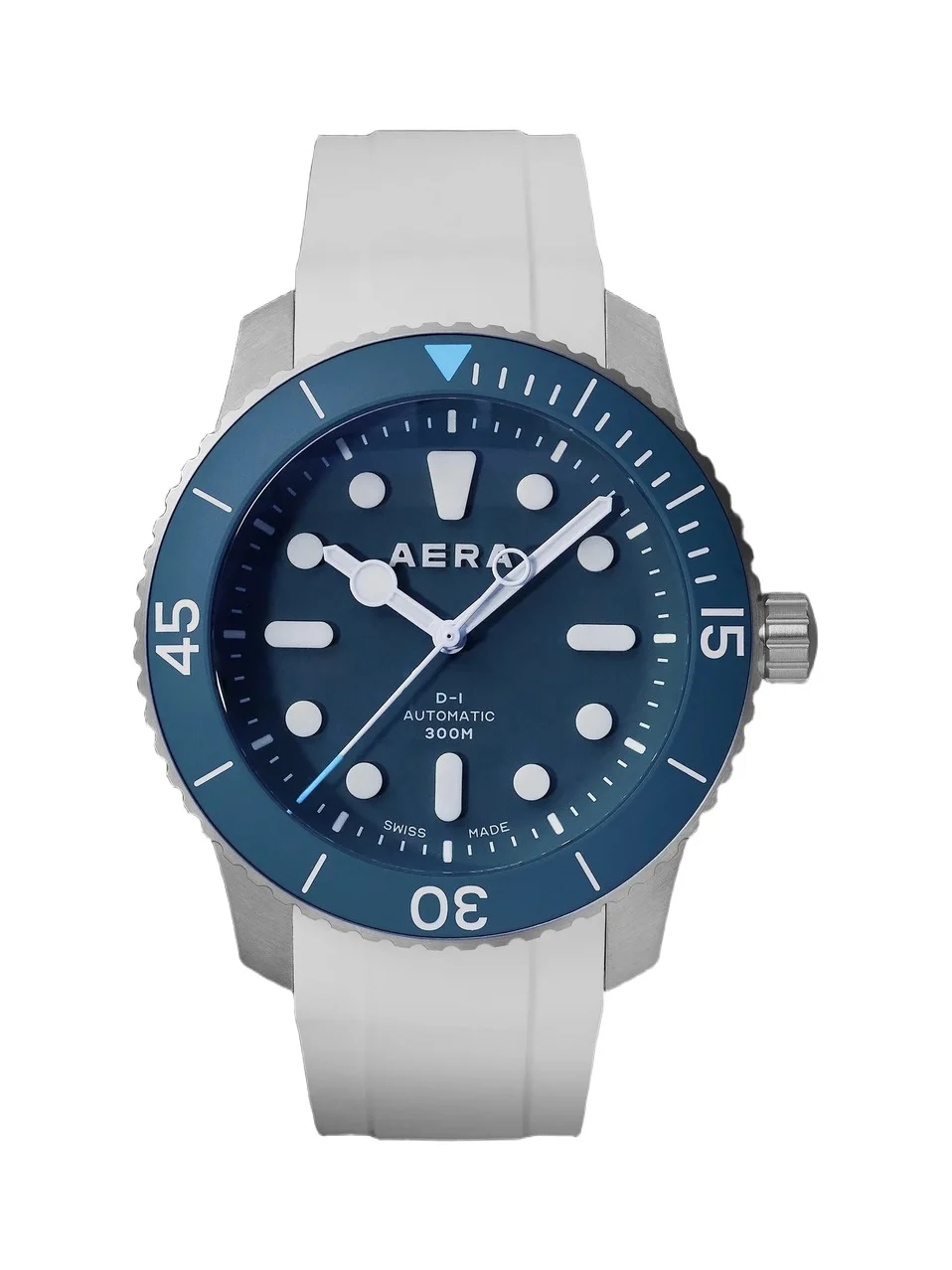 Aera D-1 Ocean Automatic Stainless Steel Watch - Men