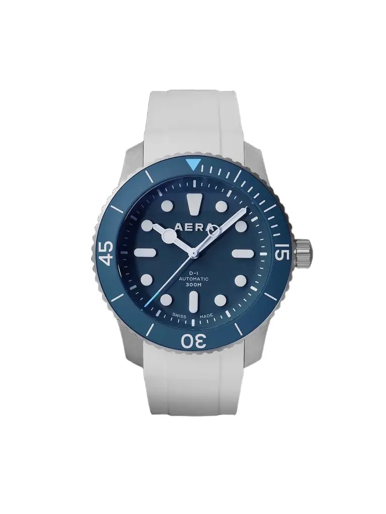 Aera D-1 Ocean Automatic Stainless Steel Watch - Men | Image 1 Aera D-1 Ocean Automatic Stainless Steel Watch - Men | Image 1