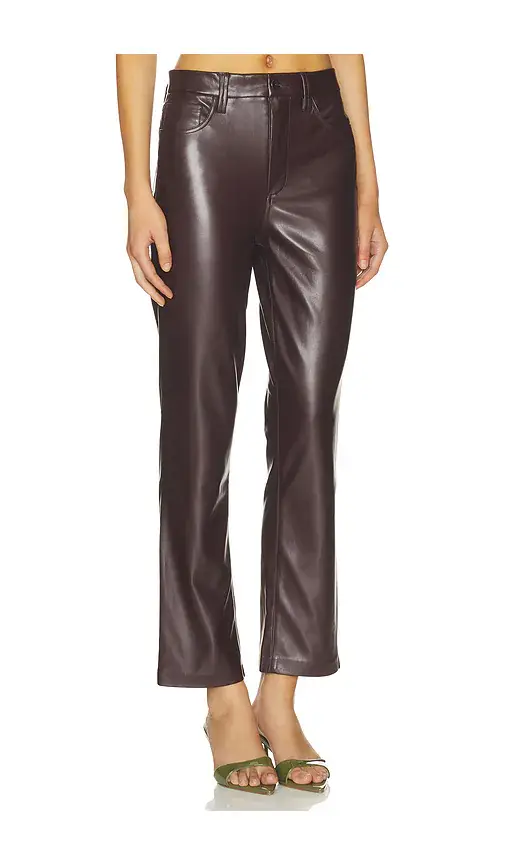 Joe's Jeans The Lyra Slim Ankle Faux Leather Pants | Thumbnail 2 Joe's Jeans The Lyra Slim Ankle Faux Leather Pants | Thumbnail 2