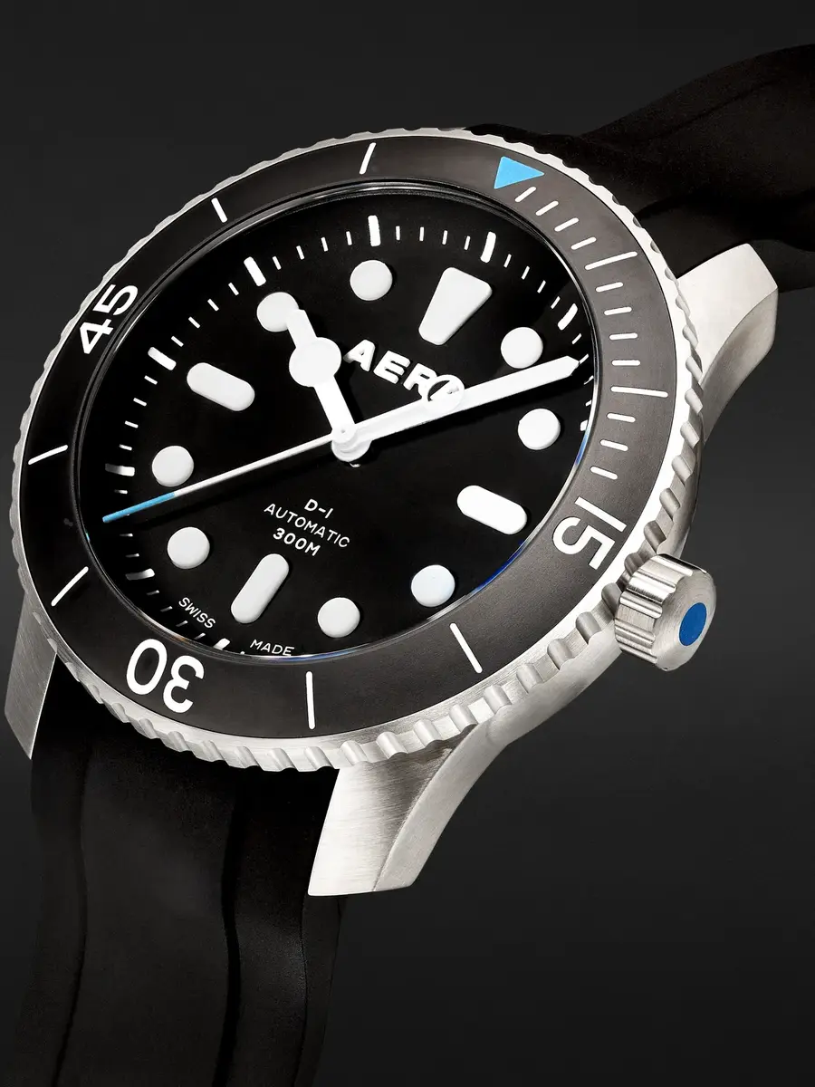 Aera D-1 Driver Automatic Stainless Steel Watch - Men | Thumbnail 3 Aera D-1 Driver Automatic Stainless Steel Watch - Men | Thumbnail 3