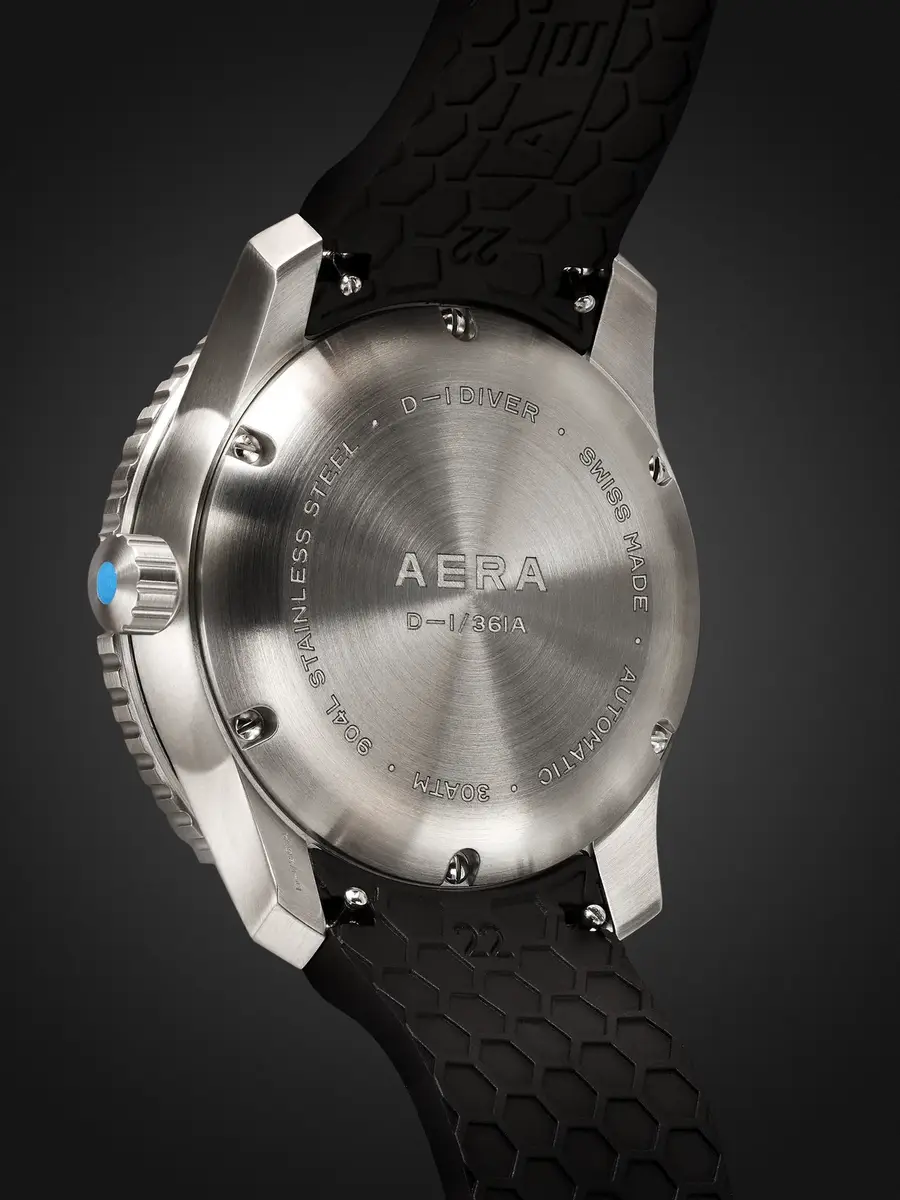 Aera D-1 Driver Automatic Stainless Steel Watch - Men | Thumbnail 4 Aera D-1 Driver Automatic Stainless Steel Watch - Men | Thumbnail 4