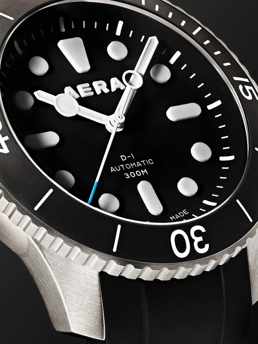 Aera D-1 Driver Automatic Stainless Steel Watch - Men | Thumbnail 5 Aera D-1 Driver Automatic Stainless Steel Watch - Men | Thumbnail 5