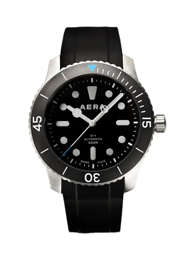 D-1 Driver Automatic Stainless Steel Watch - Men