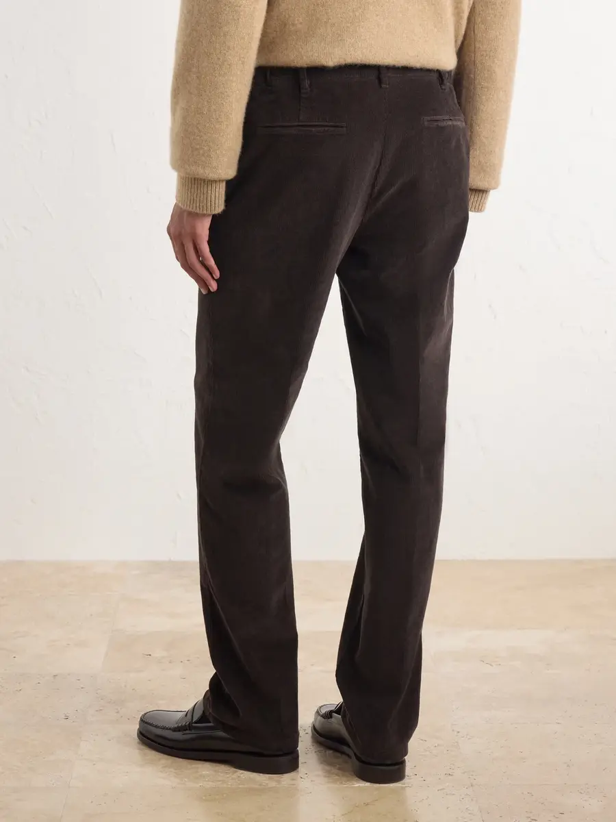 Altea Dumbo Straight-Leg Cotton-Blend Corduroy Trousers - Men | Thumbnail 4
