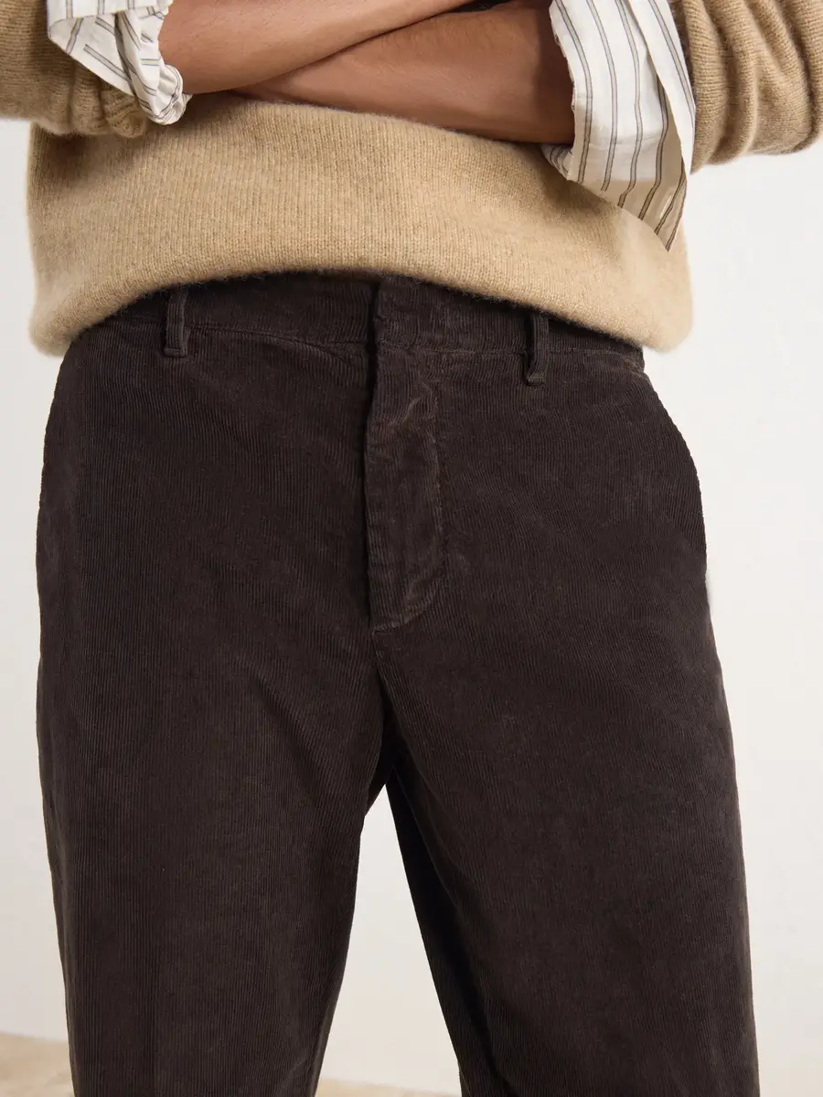 Altea Dumbo Straight-Leg Cotton-Blend Corduroy Trousers - Men | Thumbnail 5