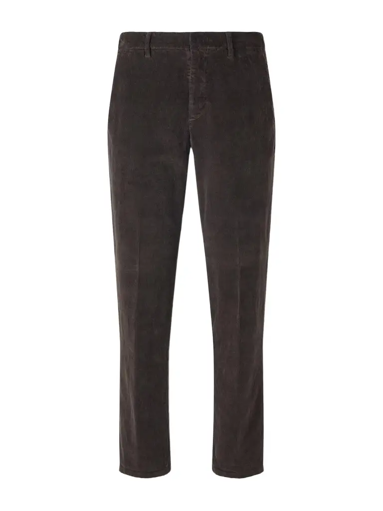 Altea Dumbo Straight-Leg Stretch-Cotton Corduroy Trousers - Men | Image 1 Altea Dumbo Straight-Leg Stretch-Cotton Corduroy Trousers - Men | Image 1