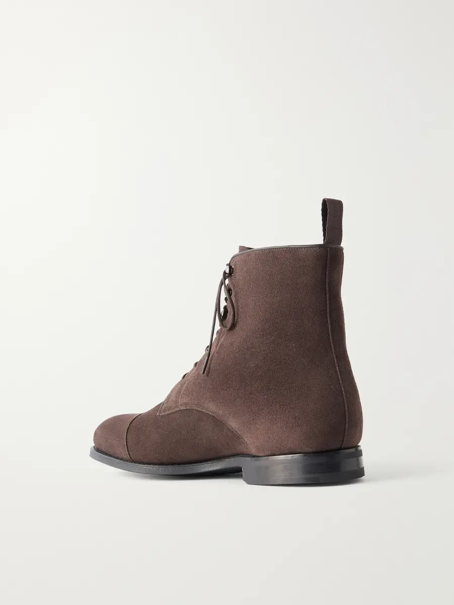 Church's Edworth 2.0 Suede Lace-Up Boots - Men | Thumbnail 4 Church's Edworth 2.0 Suede Lace-Up Boots - Men | Thumbnail 4