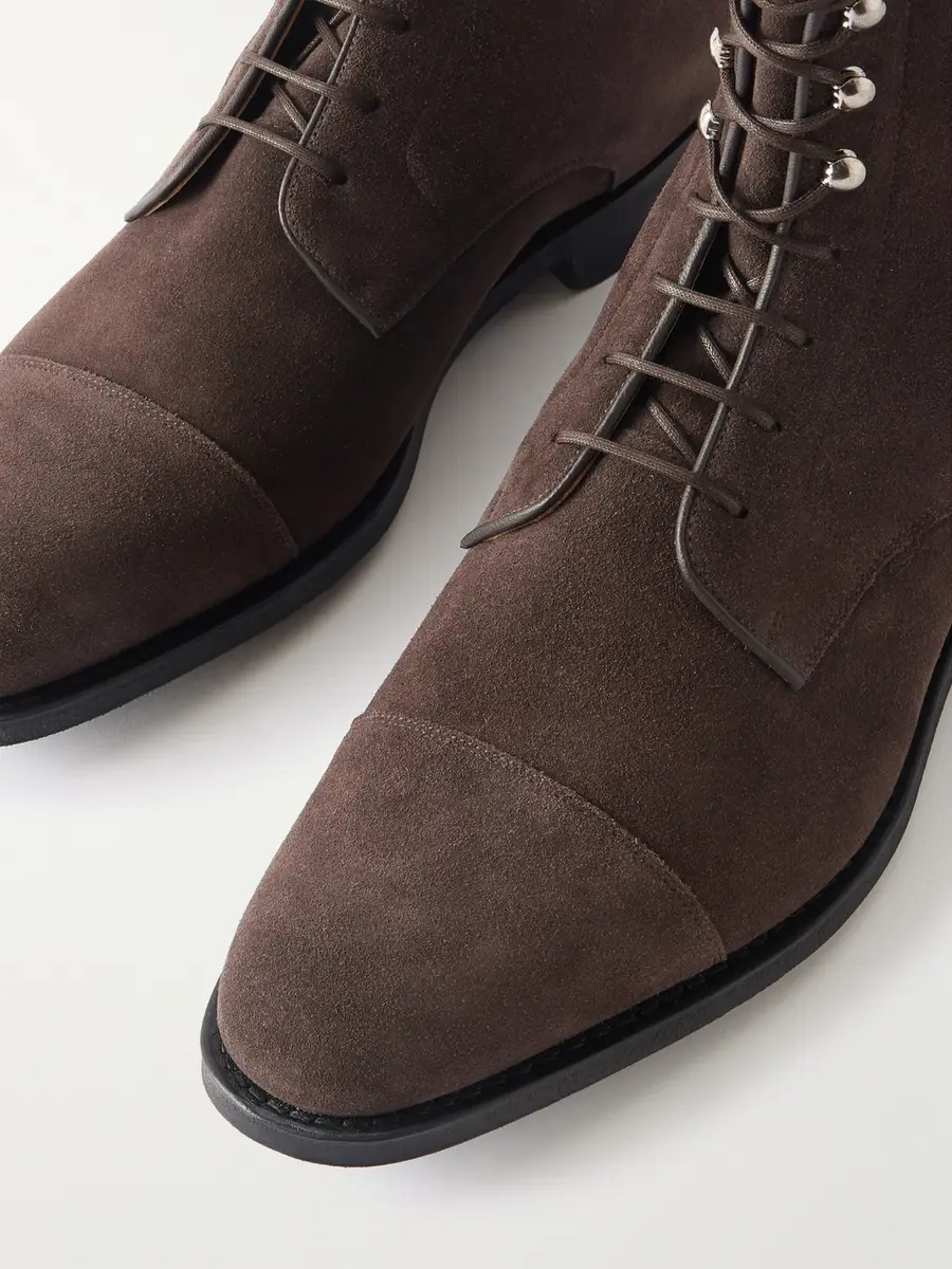 Church's Edworth 2.0 Suede Lace-Up Boots - Men | Thumbnail 5 Church's Edworth 2.0 Suede Lace-Up Boots - Men | Thumbnail 5