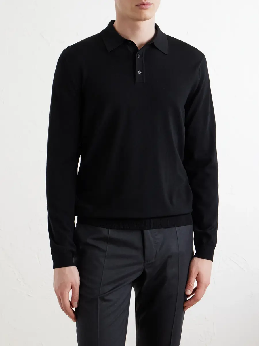Slowear Zanone Slim-Fit IceCotton Piqué Polo Shirt - Men | Thumbnail 3 Slowear Zanone Slim-Fit IceCotton Piqué Polo Shirt - Men | Thumbnail 3