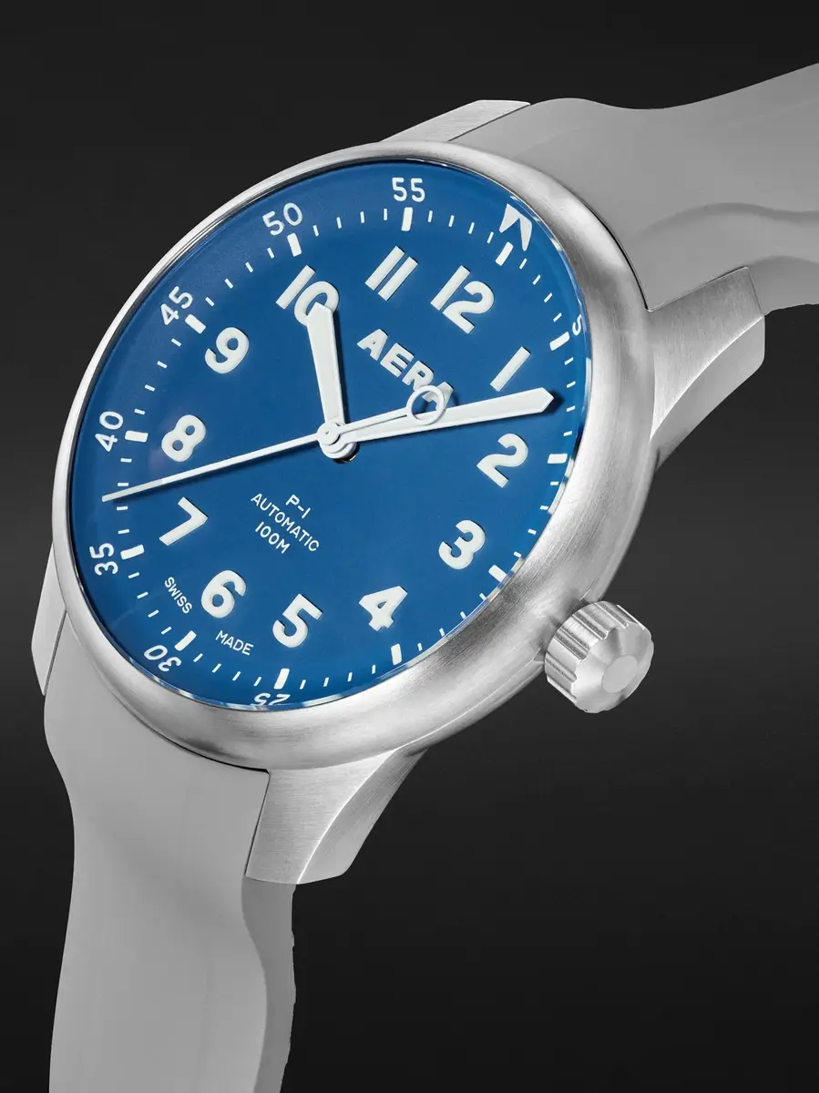 Aera P-1 Airforce Automatic Stainless Steel Watch - Men | Thumbnail 3