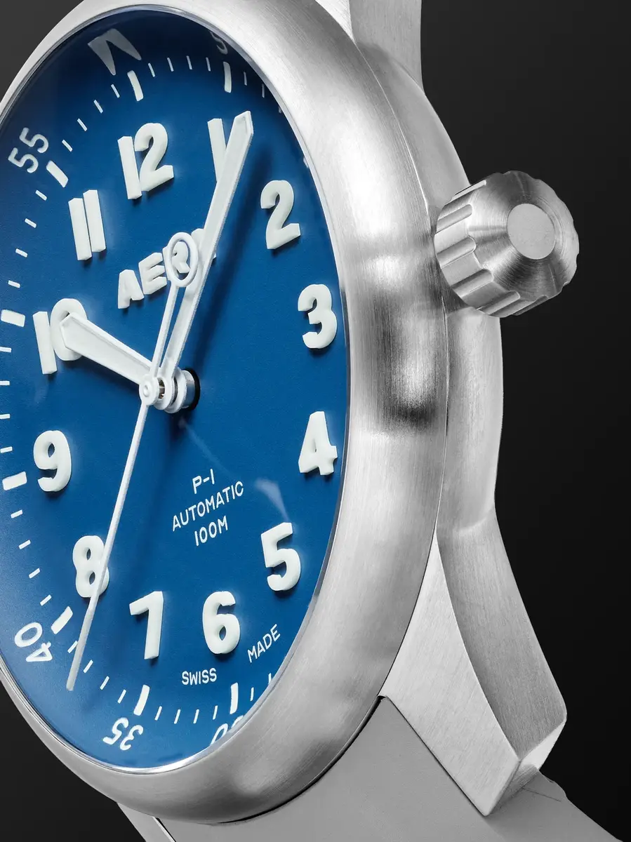Aera P-1 Airforce Automatic Stainless Steel Watch - Men | Thumbnail 5
