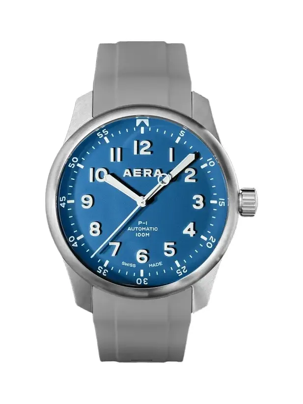 P-1 Airforce Automatic Stainless Steel Watch - Men