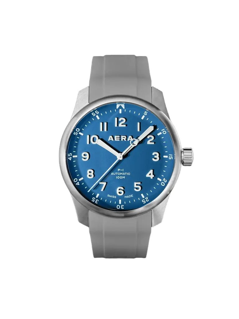 Aera P-1 Airforce Automatic Stainless Steel Watch - Men | Image 1 Aera P-1 Airforce Automatic Stainless Steel Watch - Men | Image 1