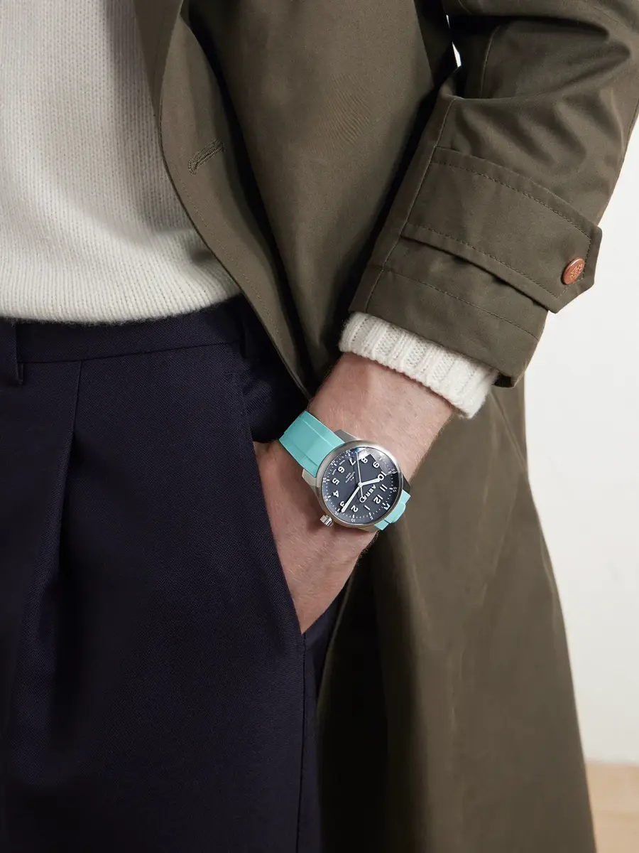 Aera P-1 Moon Automatic Stainless Steel Watch - Men | Thumbnail 2