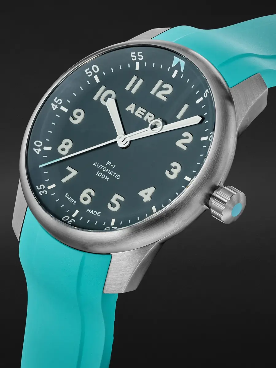 Aera P-1 Moon Automatic Stainless Steel Watch - Men | Thumbnail 3