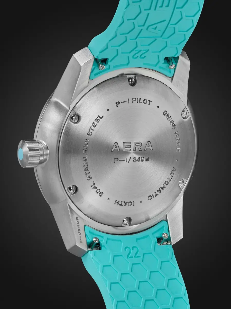 Aera P-1 Moon Automatic Stainless Steel Watch - Men | Thumbnail 4