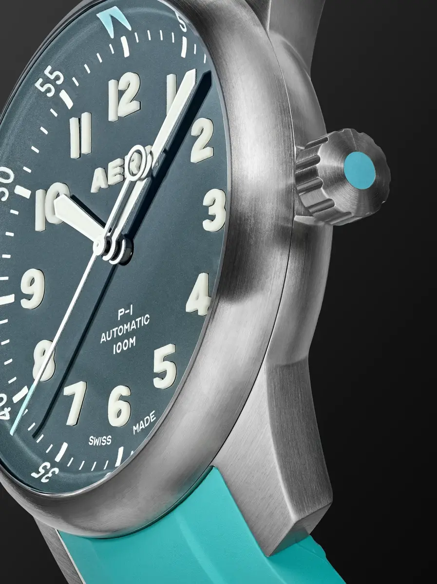 Aera P-1 Moon Automatic Stainless Steel Watch - Men | Thumbnail 5