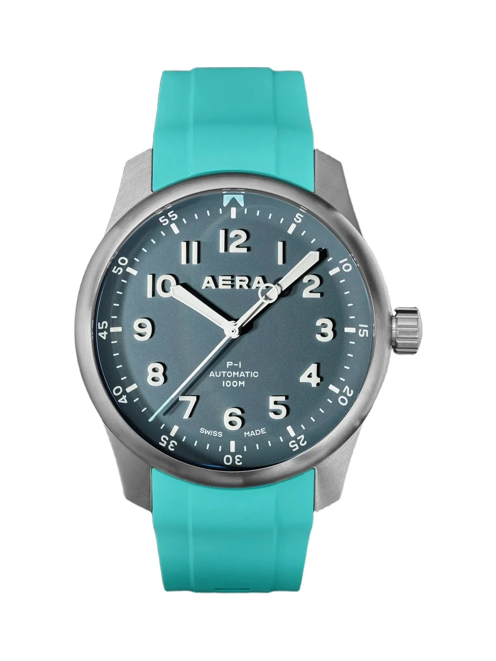 Aera P-1 Moon Automatic Stainless Steel Watch - Men