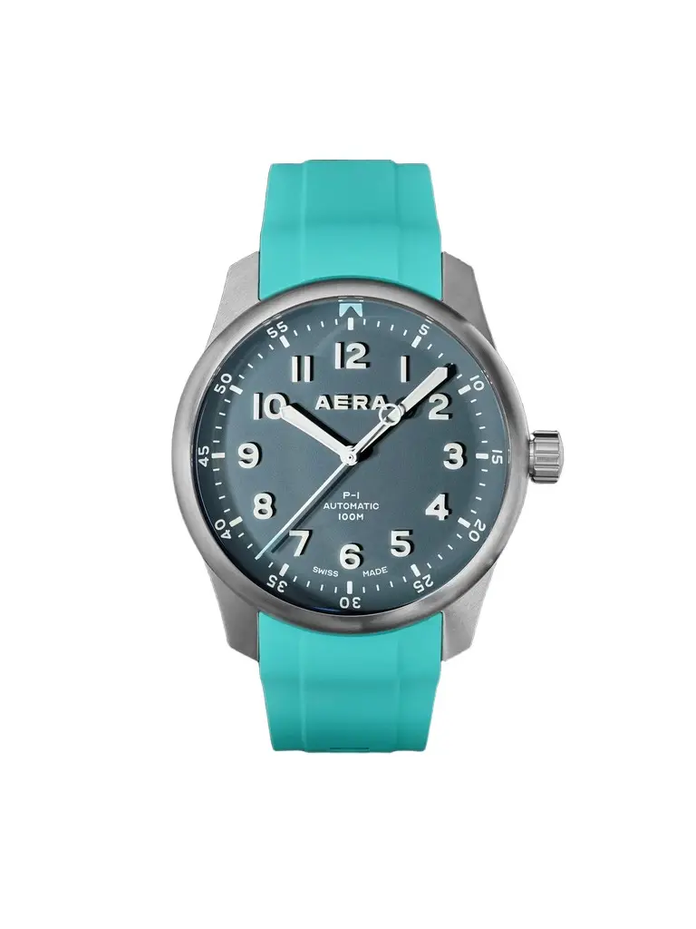 Aera P-1 Moon Automatic Stainless Steel Watch - Men | Image 1 Aera P-1 Moon Automatic Stainless Steel Watch - Men | Image 1