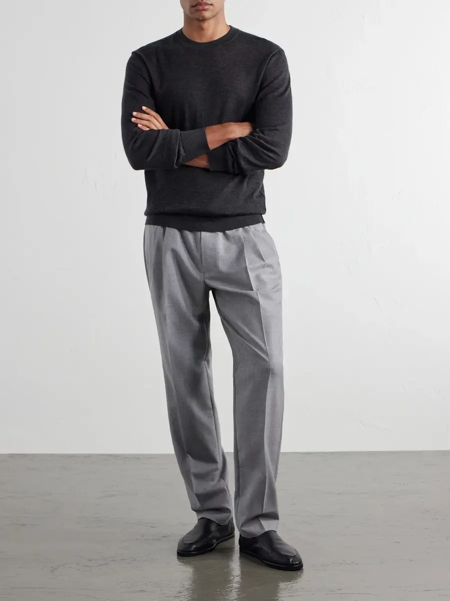 Dolce & Gabbana Cashmere Sweater - Men | Thumbnail 2 Dolce & Gabbana Cashmere Sweater - Men | Thumbnail 2