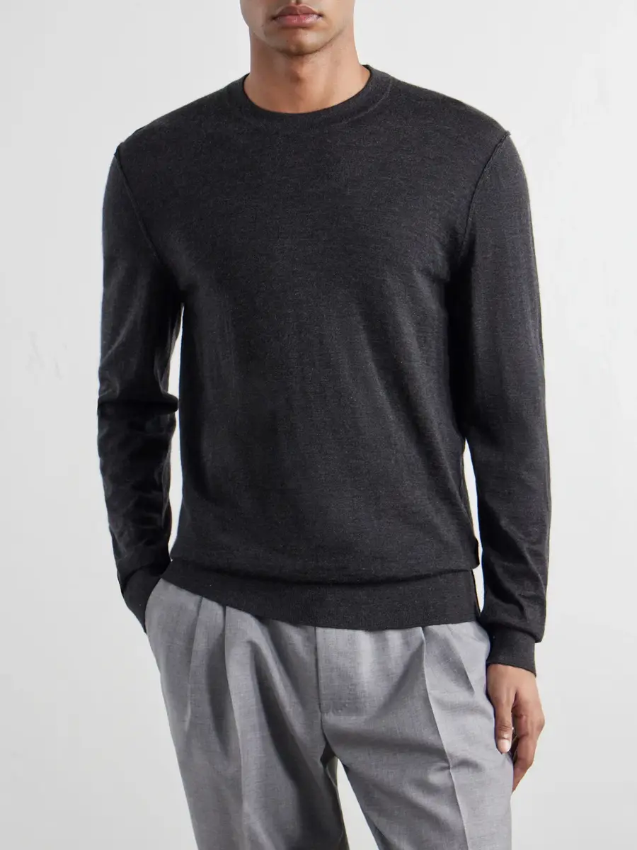 Dolce & Gabbana Cashmere Sweater - Men | Thumbnail 3 Dolce & Gabbana Cashmere Sweater - Men | Thumbnail 3