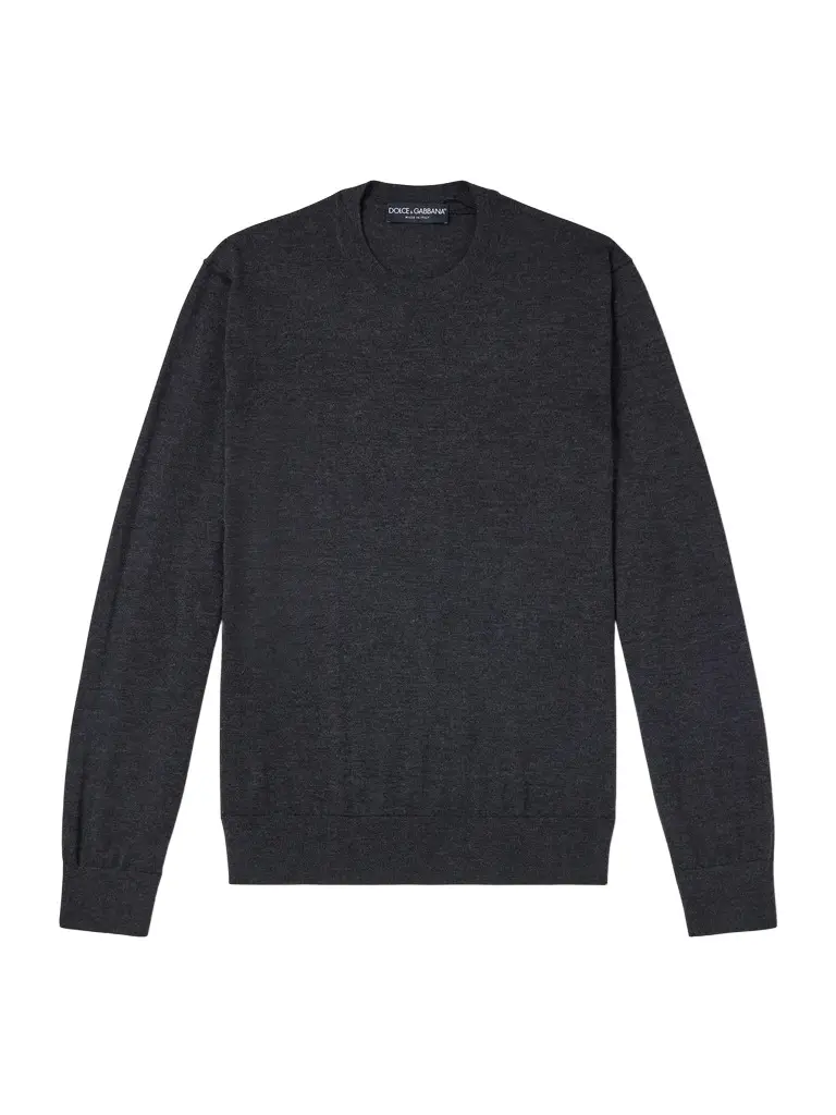 Dolce & Gabbana Cashmere Sweater - Men | Image 1 Dolce & Gabbana Cashmere Sweater - Men | Image 1