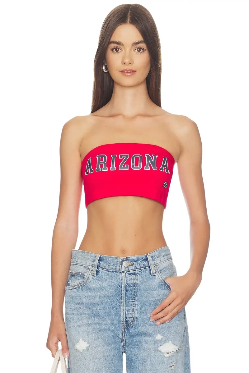 Hype and Vice University Of Arizona Bandeau Top