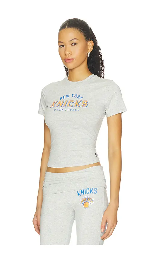 Hype and Vice Knicks Cotton Jersey T-shirt | Thumbnail 2