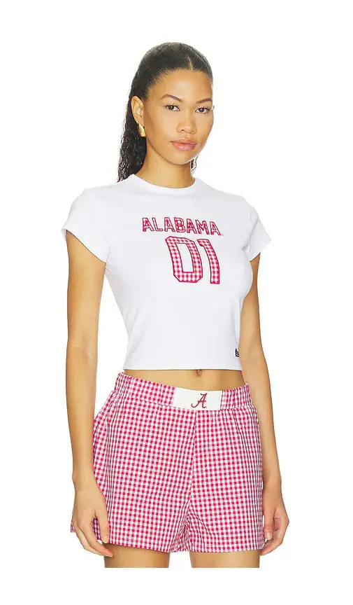 Hype and Vice Alabama Baby Tee | Thumbnail 2